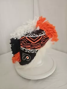 Berretto Philadelphia Flyers 2012 Reebok Mohawk invernale classico in maglia - Foto 1 di 7