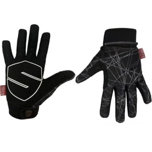 Protectores Shield BMX / Guantes de Scooter - Negro / Gris - Mediun - Imagen 1 de 1