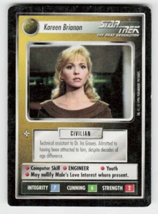 Star Trek CCG Kareen Brianon - Picture 1 of 2