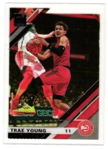 2019-20 Clearly Donruss Trae Young #1 - Picture 1 of 2