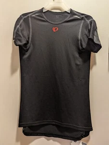 Pearl Izumi Women's Small W Transfer Short Sleeve Base Layer Minerale Black NWT - Picture 1 of 11