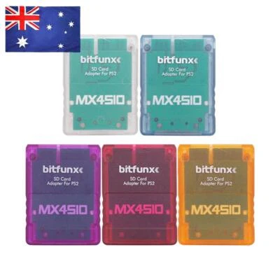 Clear Card Reader for PS2 MX4SIO SIO2SD Secure Digital TF Memory Card Adapter - Image 1 of 4