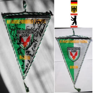 HANDBALL AUTOGRAMM WIMPEL DHB BUNDESLIGA * REINICKENDORFER FÜCHSE BERLIN - Picture 1 of 5