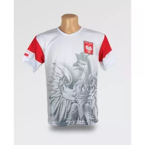 KOSZULKA KIBICA REPREZENTACJI 2025 Polska Orzel Polen. - Bild 1 von 2