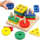 Montessori Toys for 1 2 3 Year Old Boys Girls, Sensory Toys for Toddlers 1-3, Wo