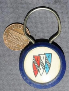 1960-70s Era Lima Ohio Ahl Mercedes Benz Buick Opel Motor Car dealer keychain--- - Picture 1 of 1