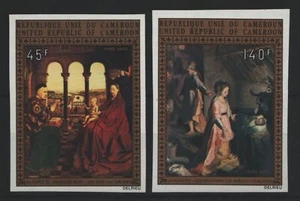 Camerún 1973 - Mi-N.o 758-759 ** - Estampillada sin montar o nunca montada / imp - Navidad / Navidad - Imagen 1 de 1