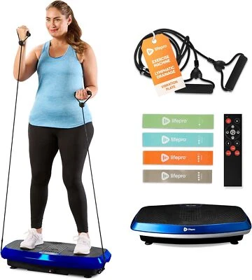 LifePro Hovert 3D Vibration Plate Exercise Machine| Strength, Balance & Recovery - Image 1 of 4