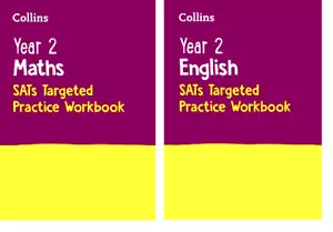 Collins KS1 Practice - Year 2 Maths & English SATs Targeted Practice Workbook : - Imagen 1 de 6