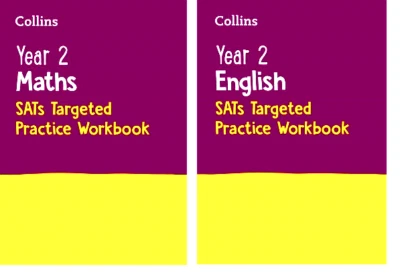 Collins KS1 Practice - Year 2 Maths & English SATs Targeted Practice Workbook :  - Image 1 of 4