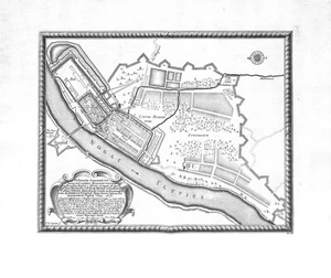 Antique map, Dahlbergh/Pufendorf, Arcis et Civitatis Marienburgensis - Picture 1 of 1