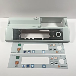 Carefusion P-Series IVAC PCAM Pump Front Top Section Cover & 2 Control Labels - Picture 1 of 14