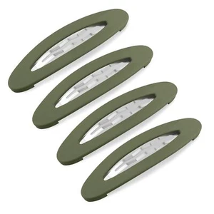 4PCS Large Snap Hair Clips for Women Snap Hair Barrettes for Girls Matte Snap... - Picture 1 of 7