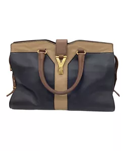 Yves Saint Laurent tote bag 279079 navy - Picture 1 of 8