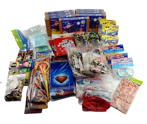 Birthday Mixed Super Hero Party Bundle Lot - Picture 1 of 8