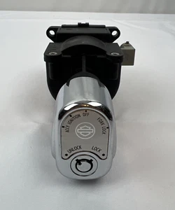 OEM Harley Davidson 2014-2023 Touring models Ignition Switch Knob Used NO KEY!! - Picture 1 of 7