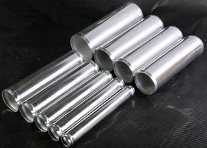 Legierung Schlauchverbinder 200 mm Metallverbinder Swaged Aluminium Silikon Rohr 8 Zoll - Bild 1 von 2