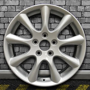 Full Face Bright Fine Silver OEM Wheel for 2006-2008 Acura TSX - 17x7 - Picture 1 of 3