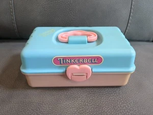 Astuccio Organizzatore Gioielli Trucco Campanellino Redbox 1991 Vintage Bambina - Foto 1 di 11
