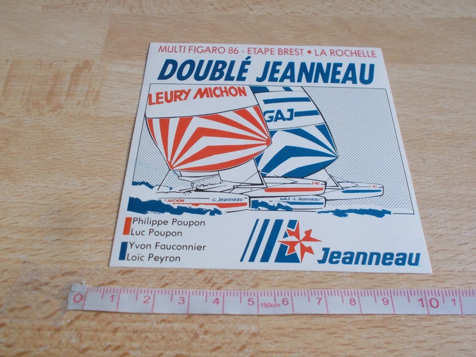 Selbstklebend Voilé - Multi Figaro 86 - Gefüttert Jeanneau - Bild 1 von 1