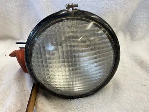 Vintage Tractor 5” Headlamp Headlight Light w Guide Lens would fit John Deere - Picture 1 of 8