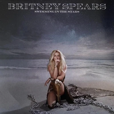 Britney Spears Swimming In the Stars 12" vinyl USA Maverick 2021 urban - Image 1 of 2