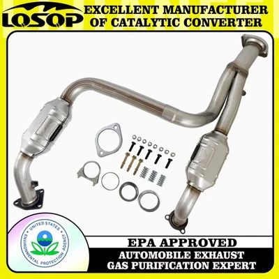 Convertidor catalítico para Chevy Suburban Tahoe Silverado 1500/2500 1999-2007 Foto 1 de 4