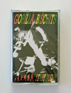 Gorilla Biscuits Start Today Cassette Green Tinted Clear Ltd Edition Sealed NEW - Picture 1 of 7