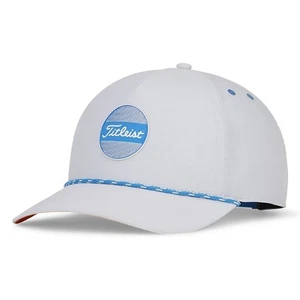 Nuevo Titleist Golf Temporada Anterior Paseo Marítimo Cuerda Sombrero Mármol/Olímpico/Hoguera Uno - Imagen 1 de 1