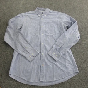 Gustin Shirt Mens XL Tall Light Blue Oxford Button Down Long Sleeve Made in USA - Picture 1 of 9