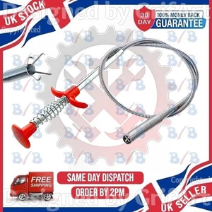FLEXIBLE SPRING BENDY LONG REACH CLAW PICK UP HAND TOOL LIFTING GRAB GRABBER - Picture 1 of 4