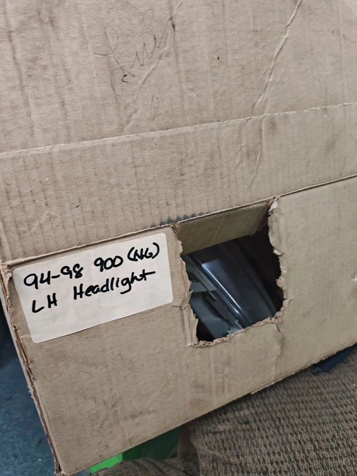 NUEVO OE Valeo Saab 900 Conjunto Faro Izquierdo 4240271 Se Adapta 1994 a 1998 Foto 1 de 4