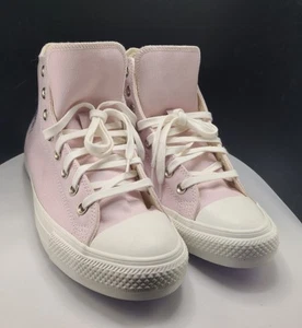 Converse Chuck Taylor All Star High Embroidered Amethyst Sz.11 - Picture 1 of 5