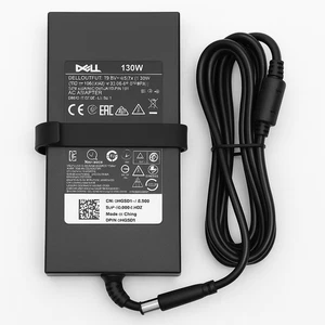 Alimentatore Dell 130W / usato / nero / garanzia 12 mesi - Foto 1 di 1