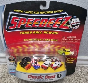 Playmates Speedeez Classic Heat 1 2002 micro vehículos turbo bola potencia - NUEVO - Imagen 1 de 4