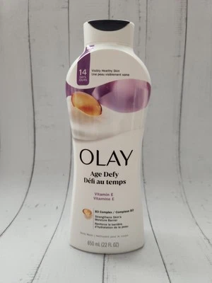 OLAY Age Defy Vitamin E Body Wash, 22 fl oz - Image 1 of 2