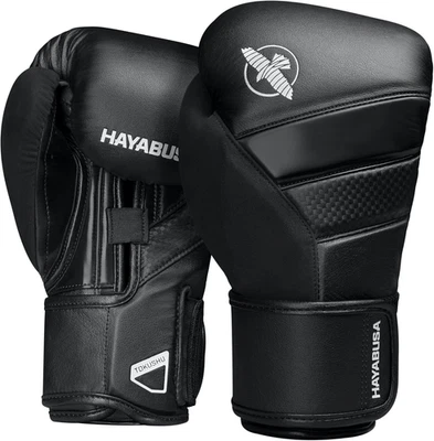 Hayabusa T3 Boxing Gloves for Men and Women Wrist and Knuckle Protection, Dual-X - Image 1 of 4