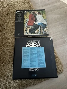 ABBA the best of abba 1972-1981 box set 5-LP + abba greatest hits vinyl album…. - Picture 1 of 8