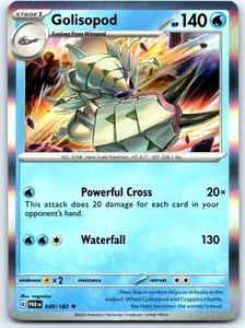 Golisopod 049/182 Near Mint SV04: Paradox Rift Pokemon Shipnow - Picture 1 of 2