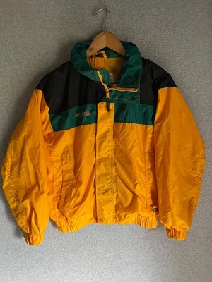 Chaqueta De Colección Columbia Bugaboo Niños 14/16 Bloques de Color Nylon Impermeable Lluvia Foto 1 de 4