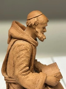 Escultura/estatuilla de terracota GRASSO CATANIA de colección firmada terracota - Imagen 1 de 11