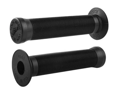 ODI BMX Attack Longneck closed end BMX bicycle grips 143mm BLACK - Image 1 of 2