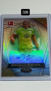 2021-22 Topps Tier One Bundesliga Autographs Sebastiaan Bornauw #TWA-SB /106 (AU - Bild 1 von 1