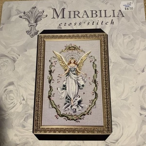 Mirabilia Cross Stitch Angel of the Dawn MD65 Nora Corbett Pattern Only Sealed - Picture 1 of 3