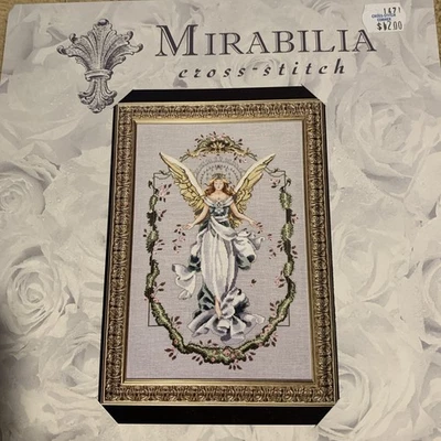 Mirabilia Cross Stitch Angel of the Dawn MD65 Nora Corbett Pattern Only Sealed - Image 1 of 3