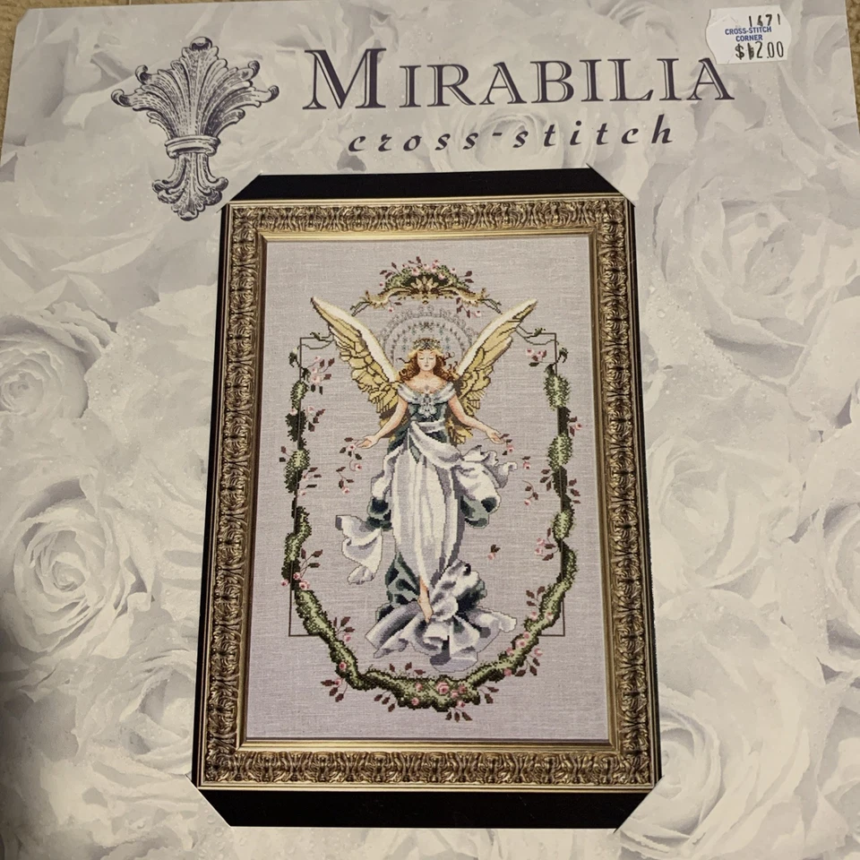 Mirabilia Cross Stitch Angel of the Dawn MD65 Nora Corbett Pattern Only Sealed - Image 1 of 3