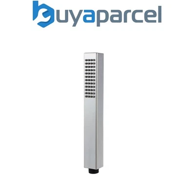 BUYAPARCEL Square Pencil Style Single Function Shower Head