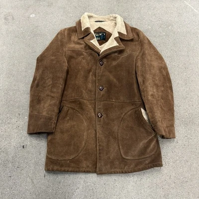 Vintage Schott Rancher Suede Jacket suede Size 40 - Image 1 of 4