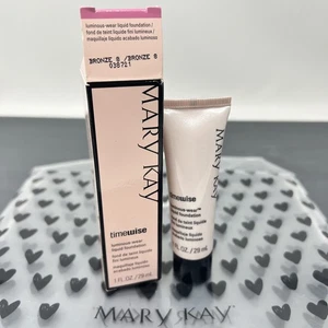Neu im Karton Mary Kay Luminous Wear Foundation Bronze 8 normal/trocken ~ schneller Versand - Bild 1 von 2