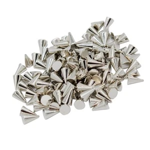 100 Pieces Plastic Conic Rivets for Sewing Accessories - Picture 1 of 8